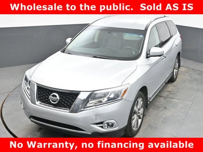 2013 Nissan Pathfinder Platinum