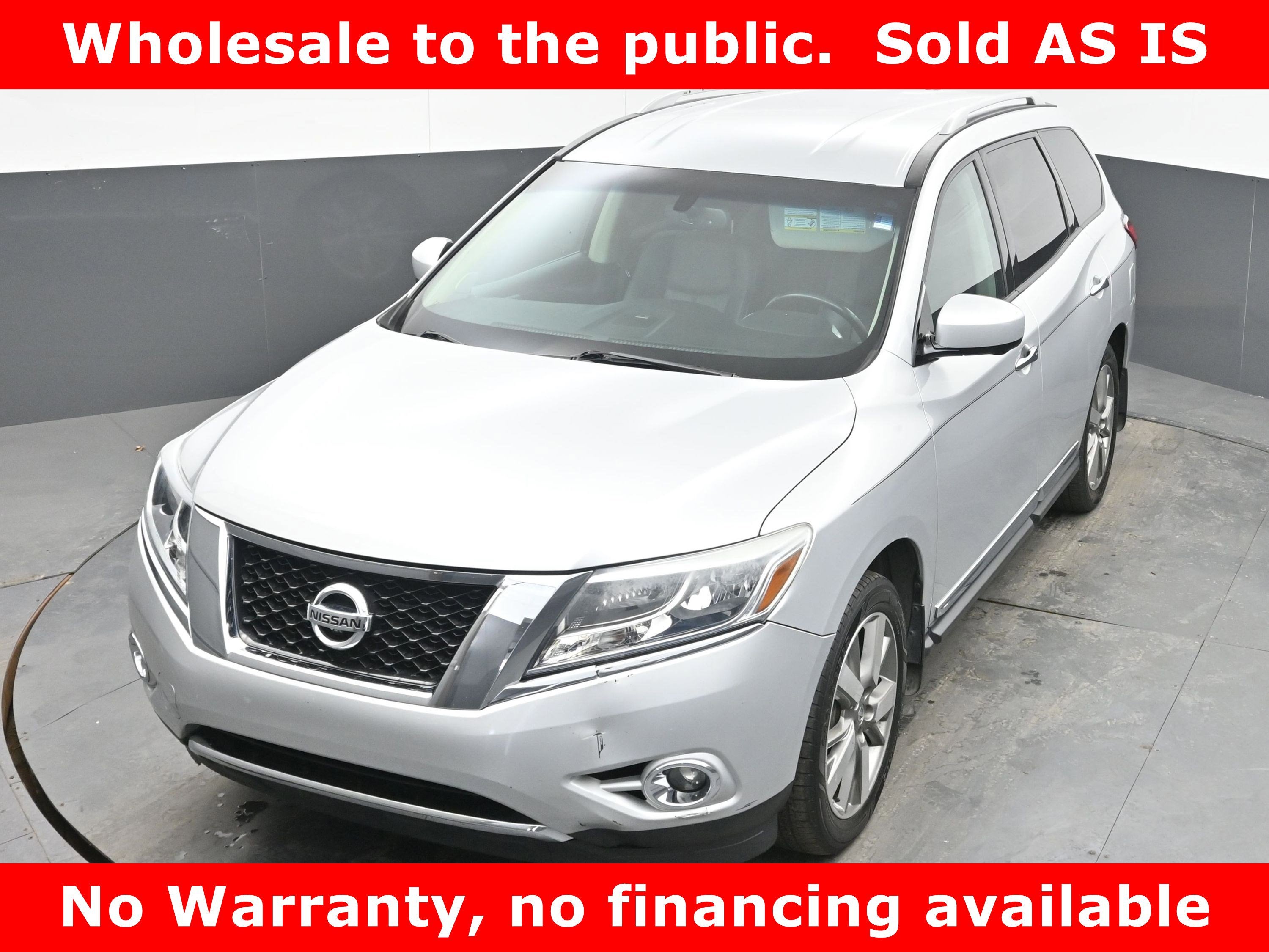 2013 Nissan Pathfinder Platinum
