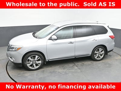 2013 Nissan Pathfinder Platinum