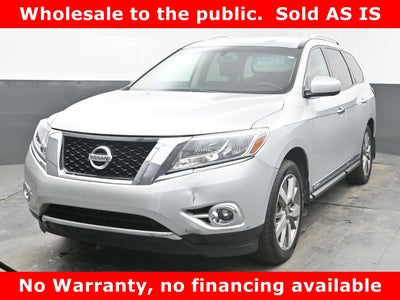 2013 Nissan Pathfinder Platinum