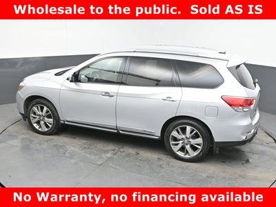 2013 Nissan Pathfinder Platinum