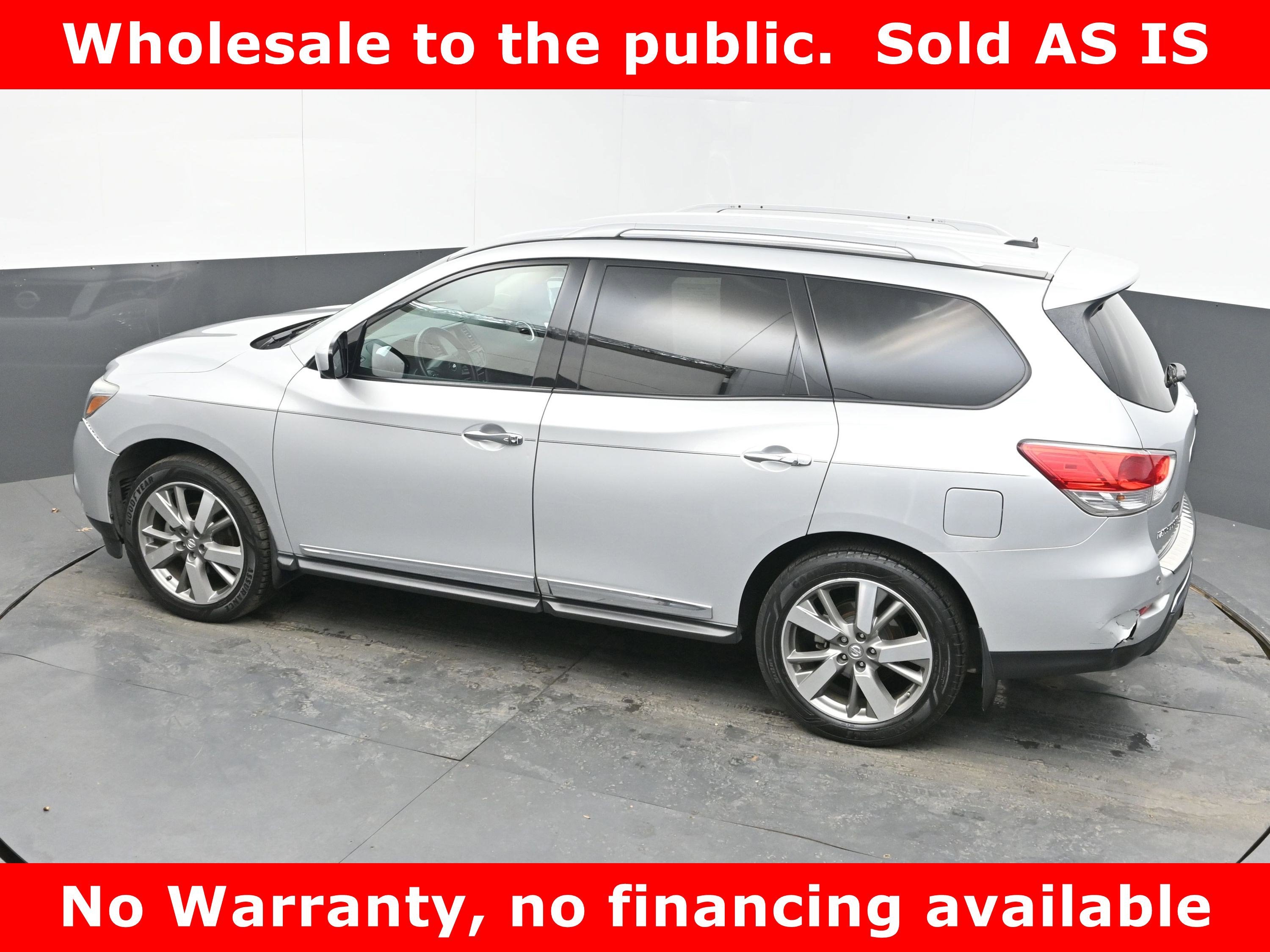 2013 Nissan Pathfinder Platinum