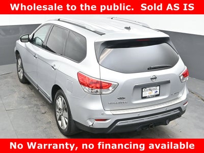 2013 Nissan Pathfinder Platinum
