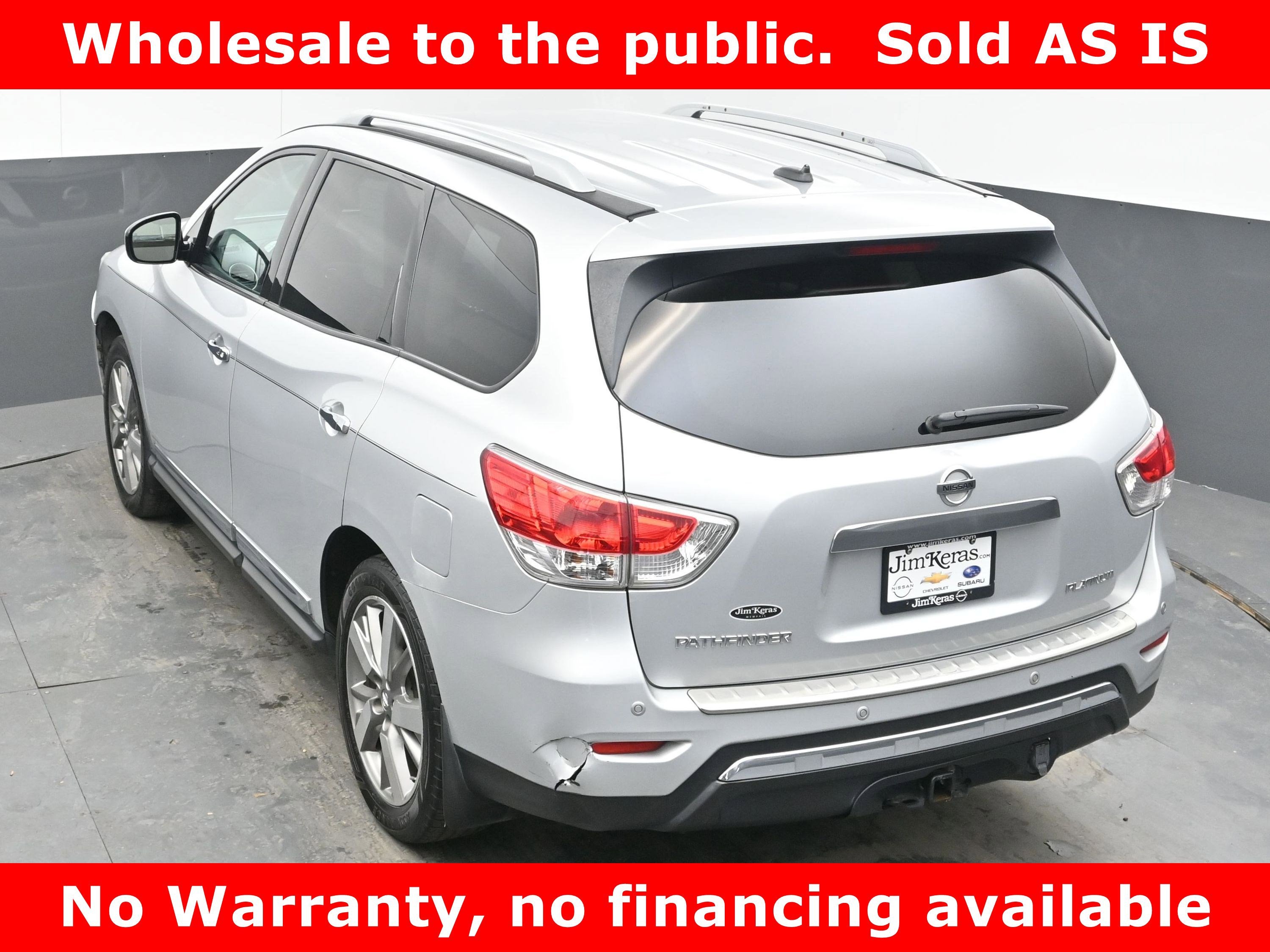 2013 Nissan Pathfinder Platinum