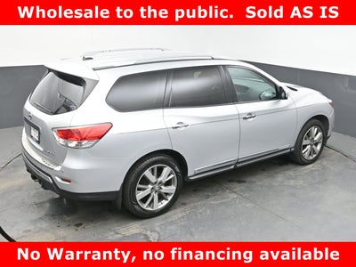 2013 Nissan Pathfinder Platinum