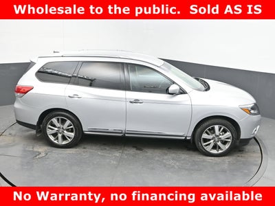 2013 Nissan Pathfinder Platinum