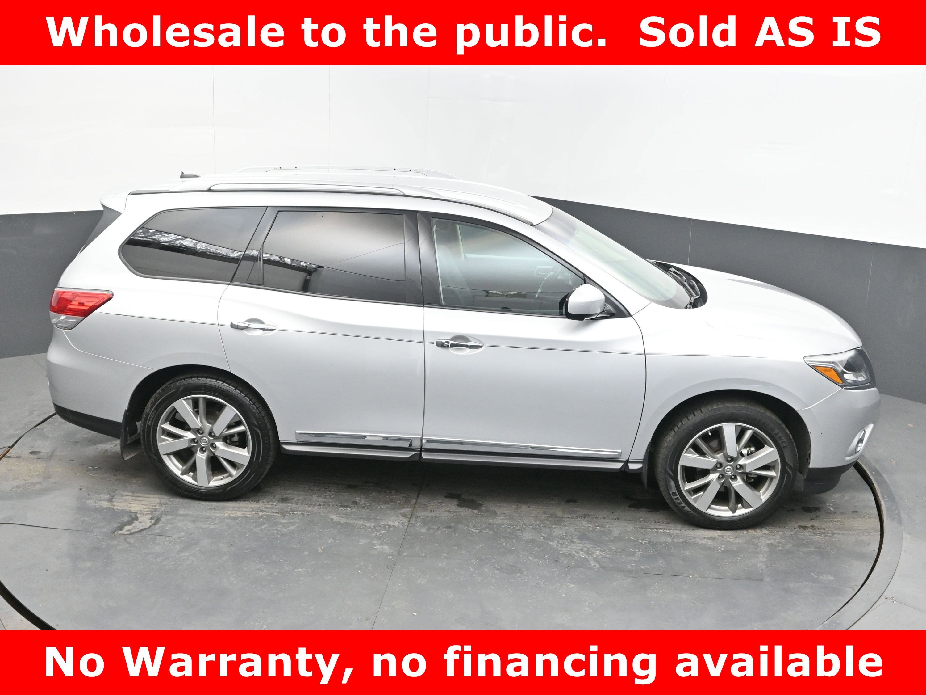 2013 Nissan Pathfinder Platinum