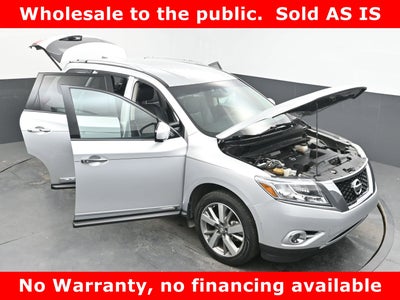 2013 Nissan Pathfinder Platinum