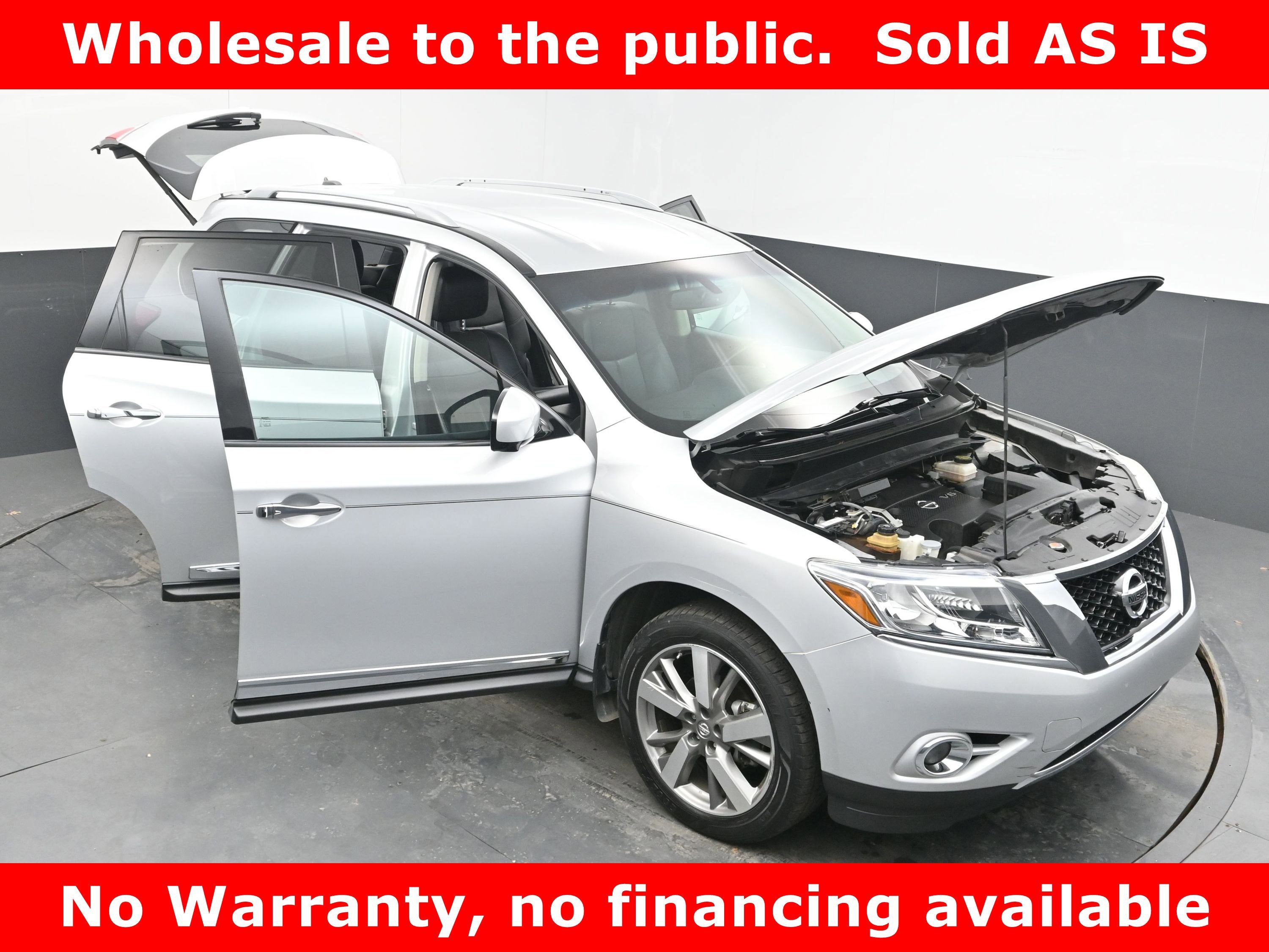 2013 Nissan Pathfinder Platinum