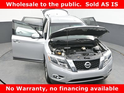 2013 Nissan Pathfinder Platinum