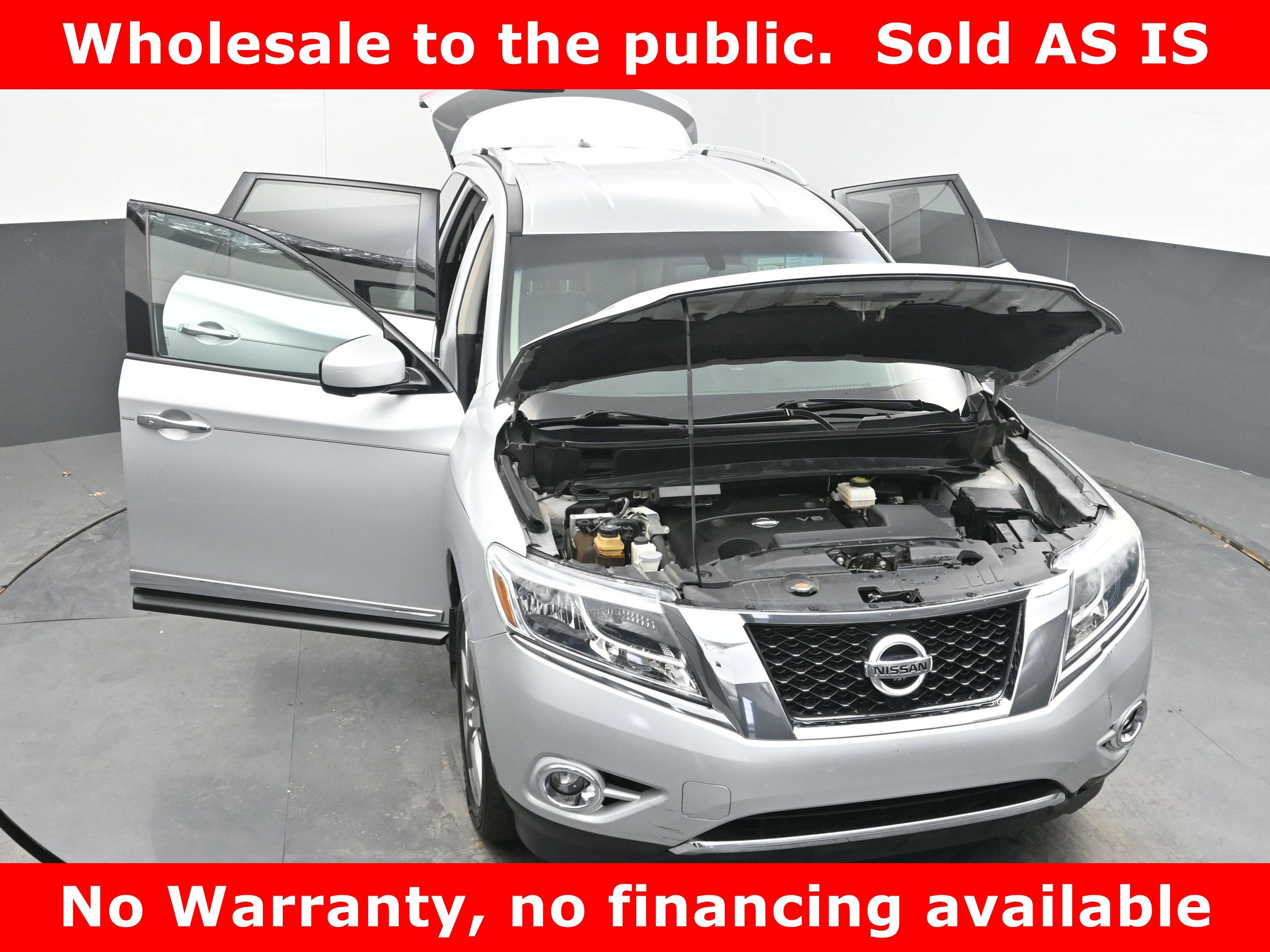 2013 Nissan Pathfinder Platinum