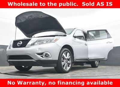 2013 Nissan Pathfinder Platinum