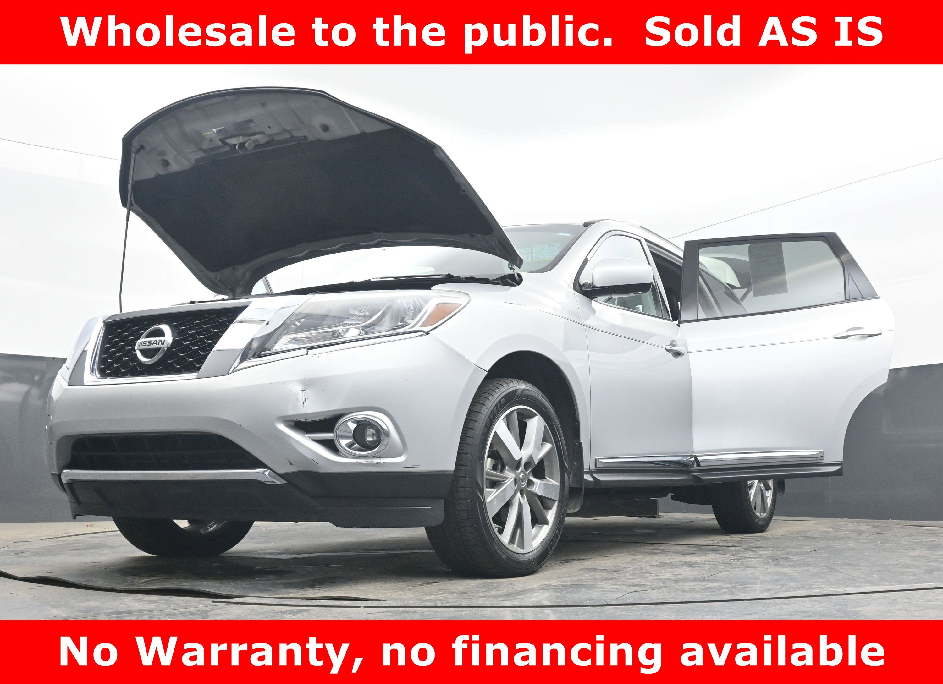 2013 Nissan Pathfinder Platinum