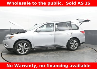 2013 Nissan Pathfinder Platinum