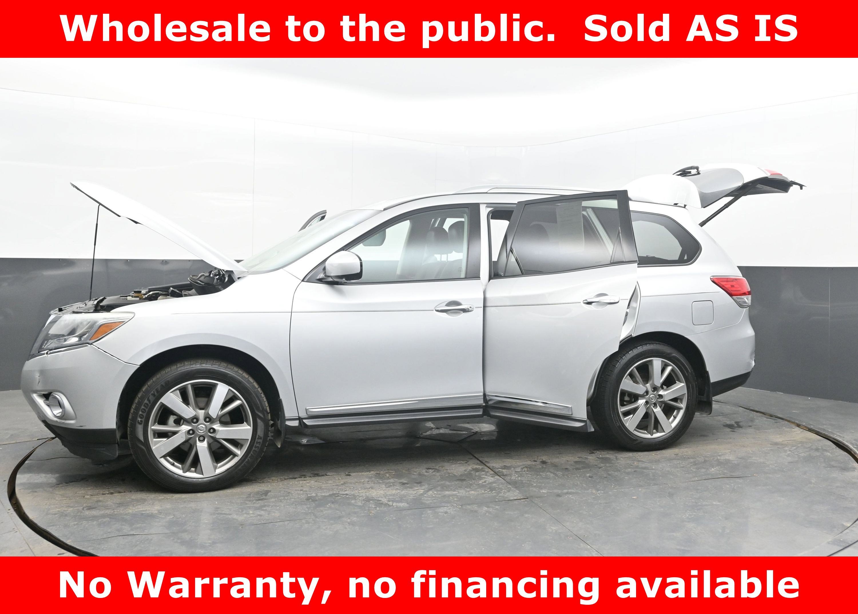 2013 Nissan Pathfinder Platinum