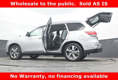 2013 Nissan Pathfinder Platinum
