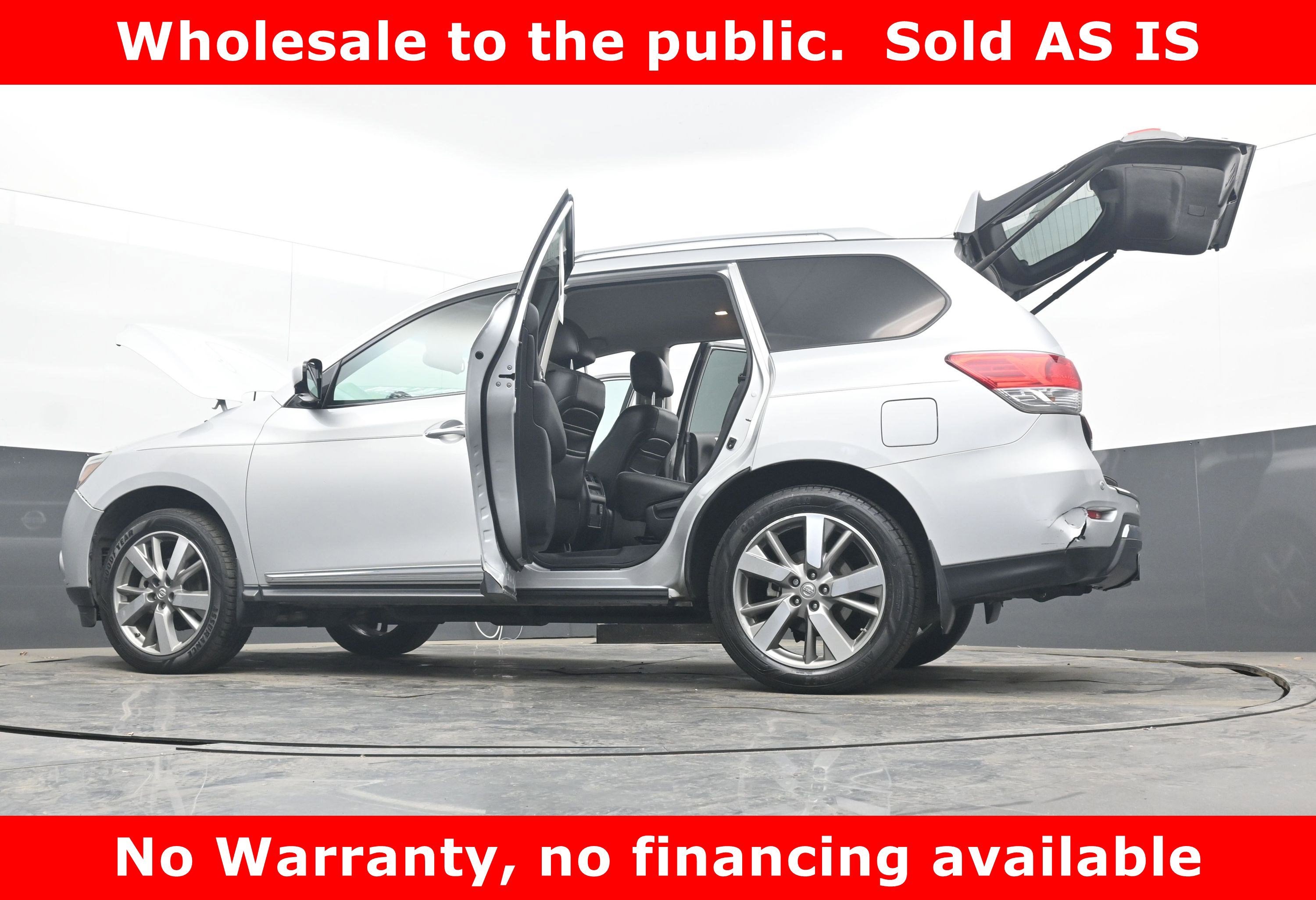2013 Nissan Pathfinder Platinum
