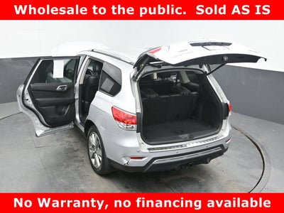 2013 Nissan Pathfinder Platinum