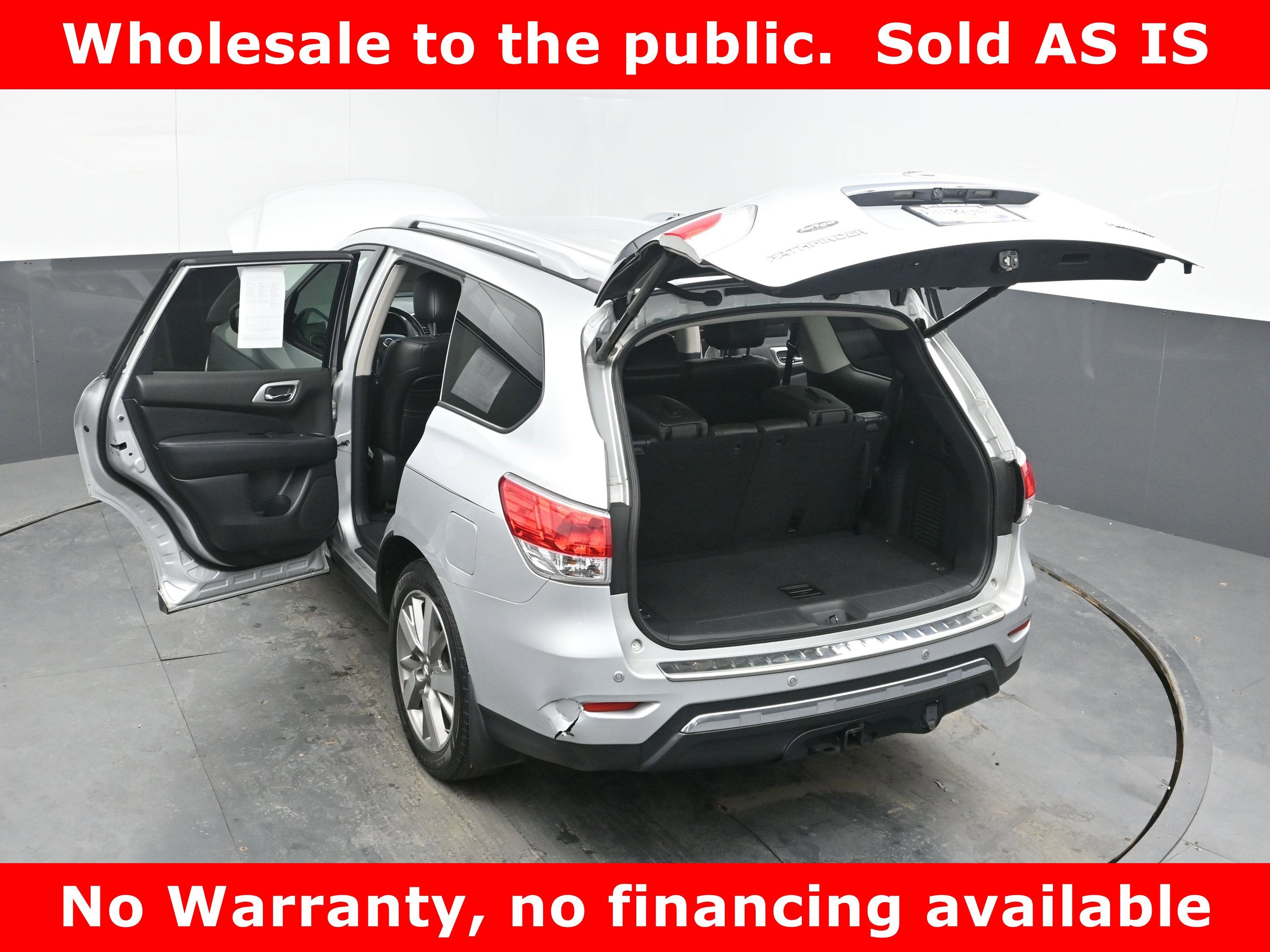 2013 Nissan Pathfinder Platinum