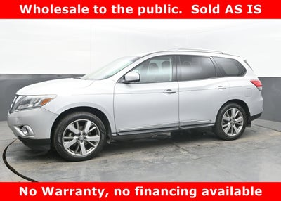 2013 Nissan Pathfinder Platinum