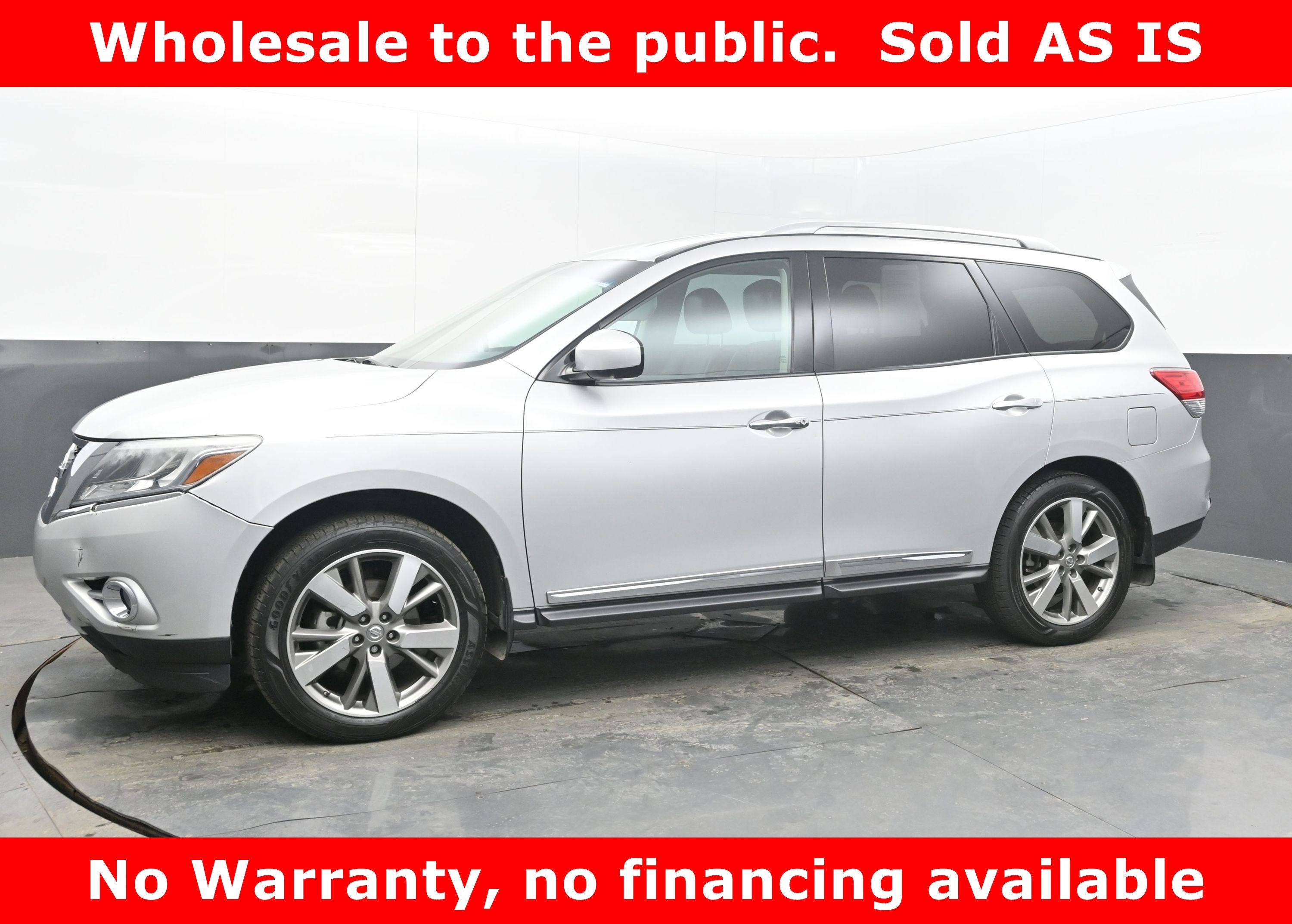2013 Nissan Pathfinder Platinum