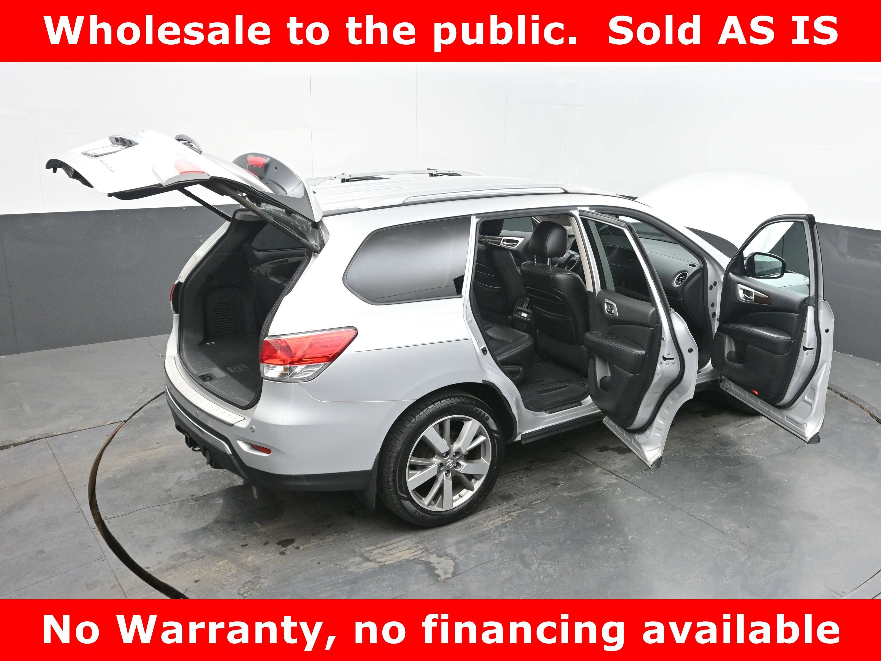 2013 Nissan Pathfinder Platinum