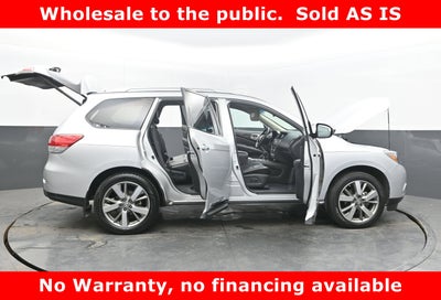 2013 Nissan Pathfinder Platinum