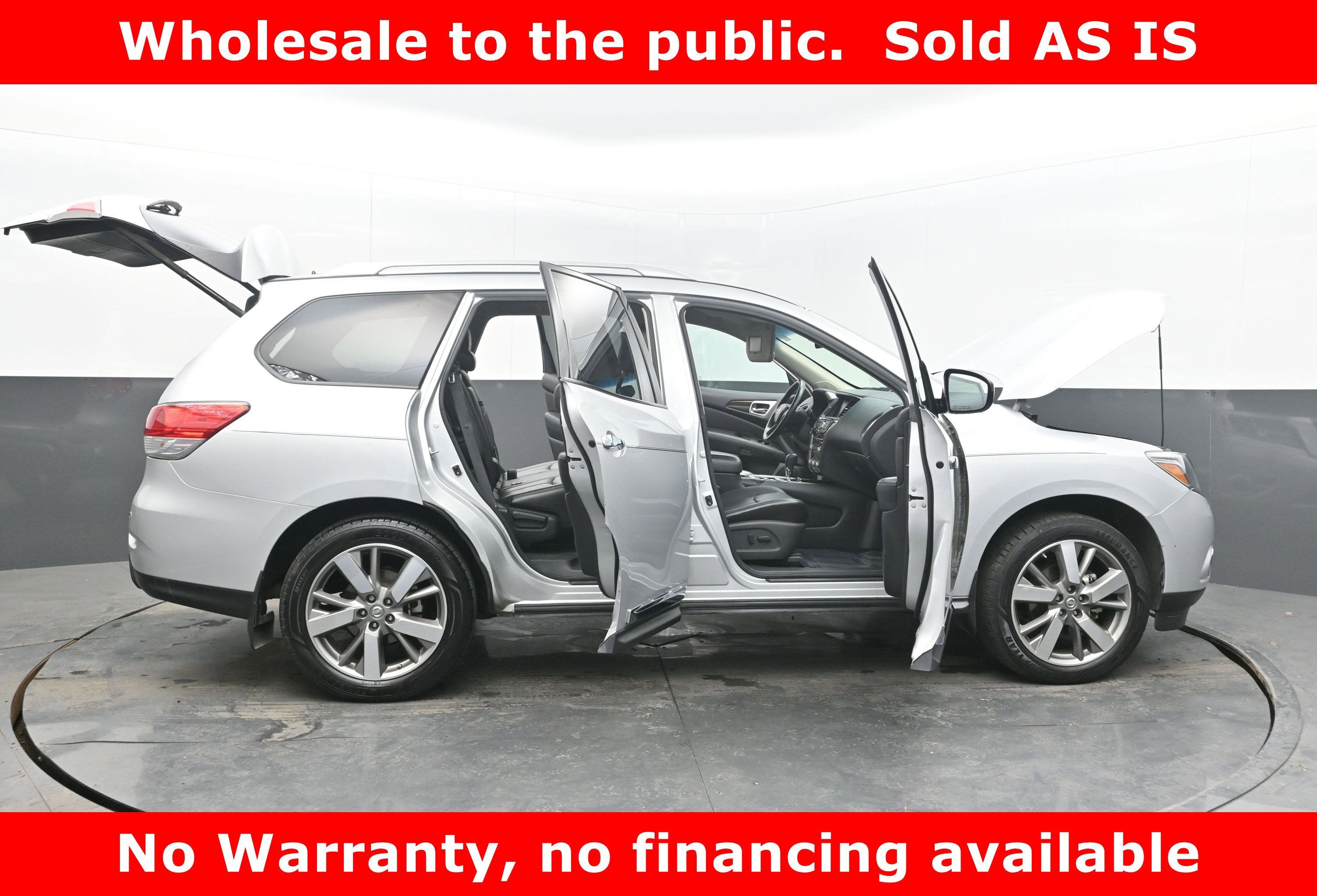 2013 Nissan Pathfinder Platinum