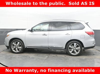 2013 Nissan Pathfinder Platinum