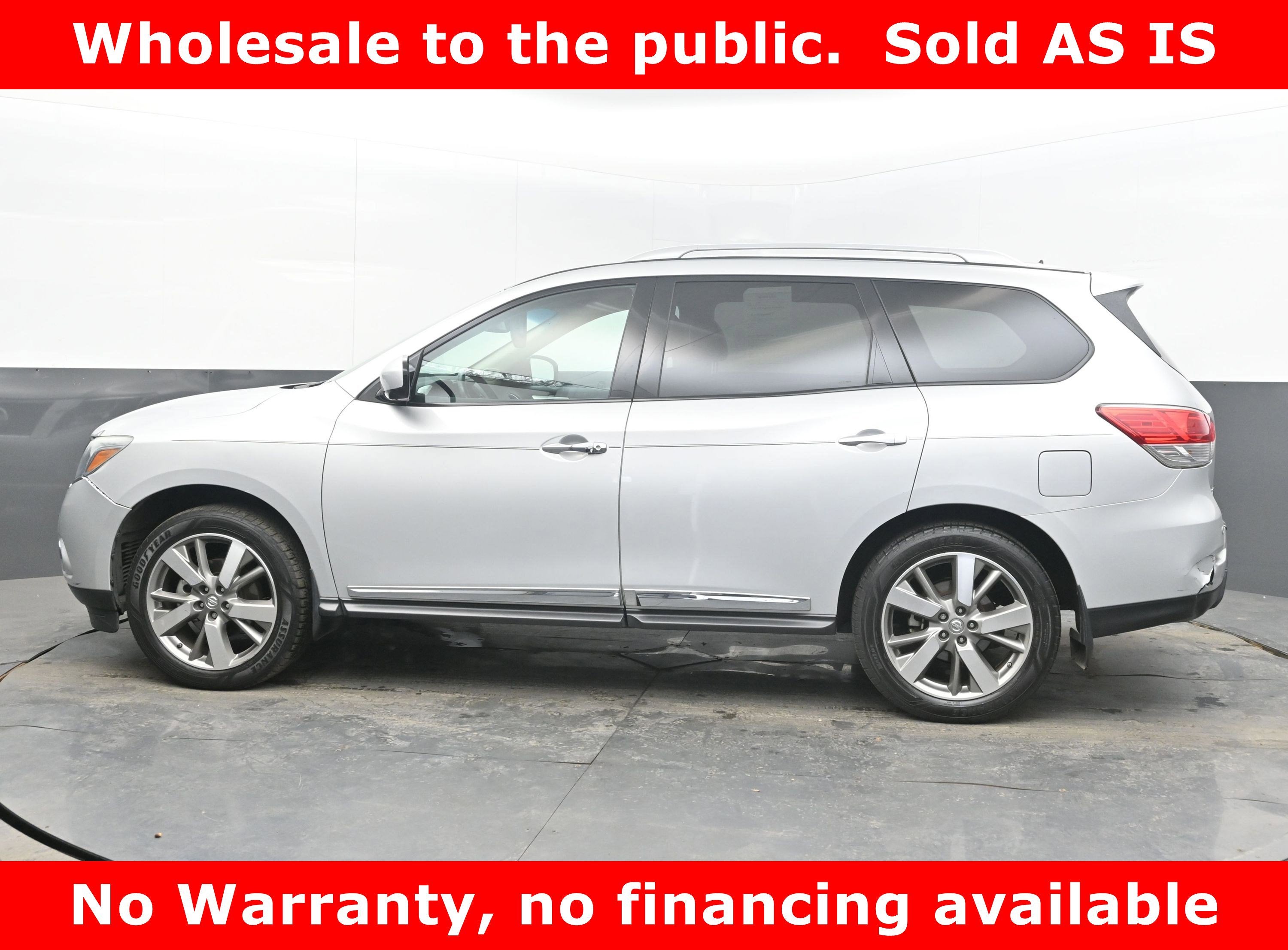 2013 Nissan Pathfinder Platinum