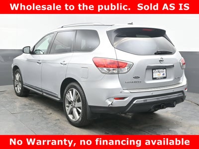 2013 Nissan Pathfinder Platinum