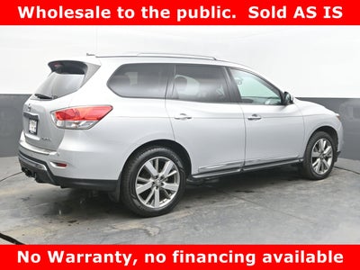 2013 Nissan Pathfinder Platinum