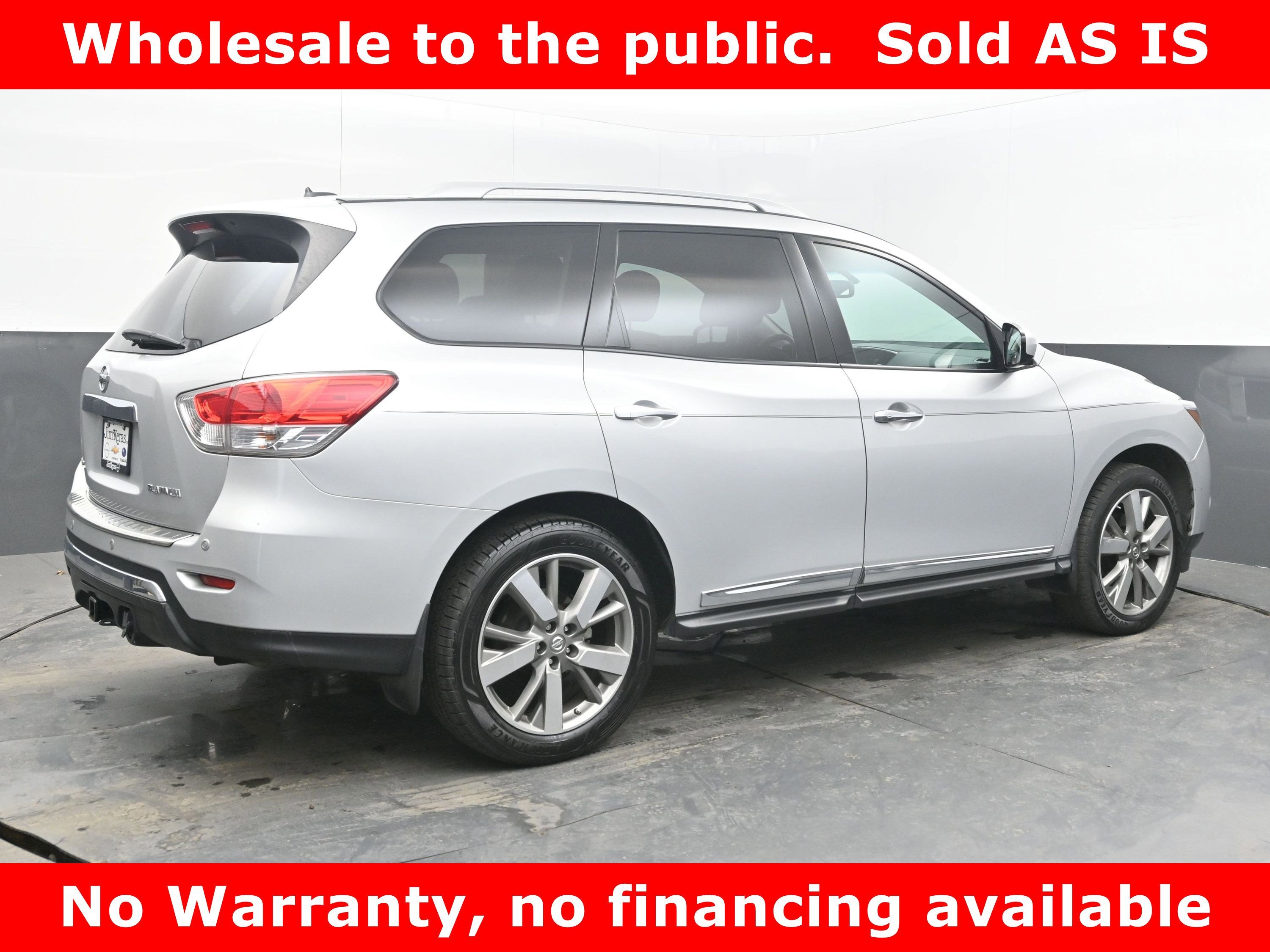 2013 Nissan Pathfinder Platinum