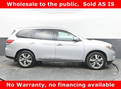 2013 Nissan Pathfinder Platinum