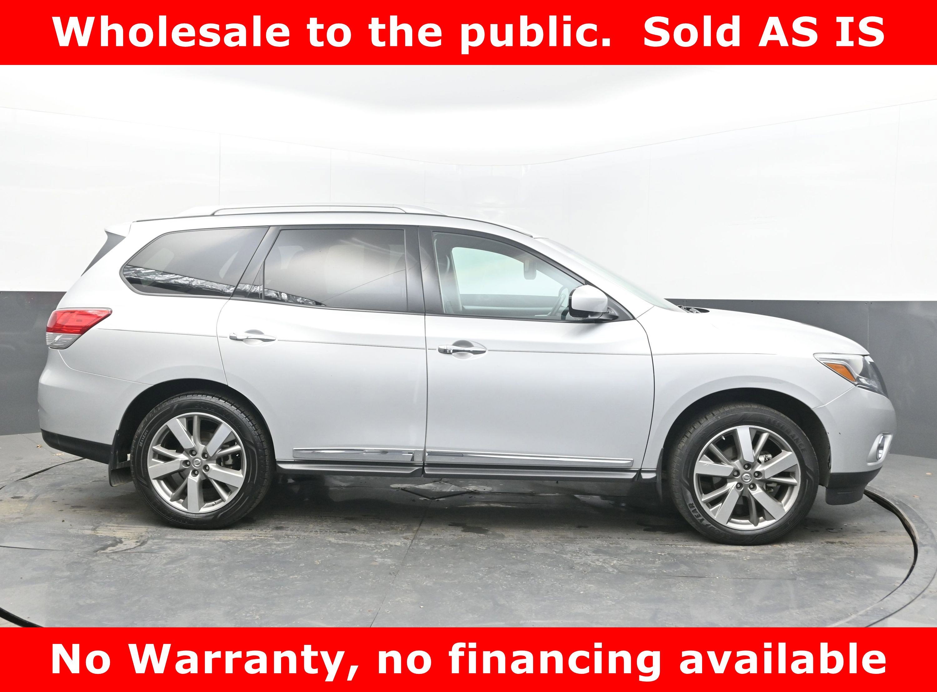 2013 Nissan Pathfinder Platinum