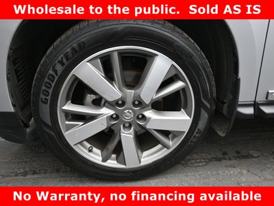 2013 Nissan Pathfinder Platinum