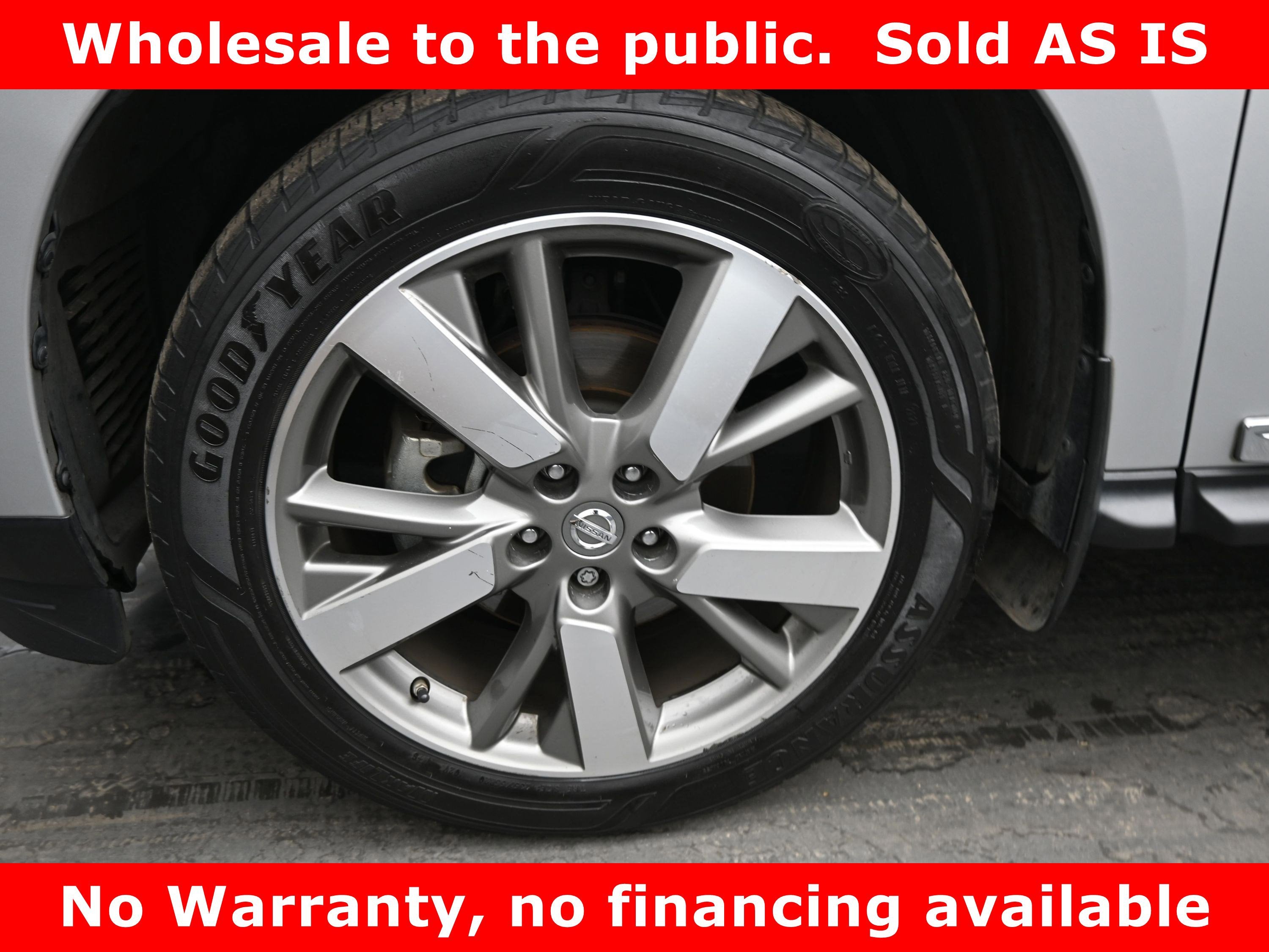 2013 Nissan Pathfinder Platinum