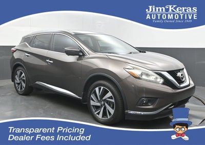 2017 Nissan Murano Platinum