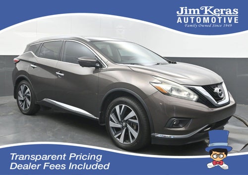 2017 Nissan Murano Platinum