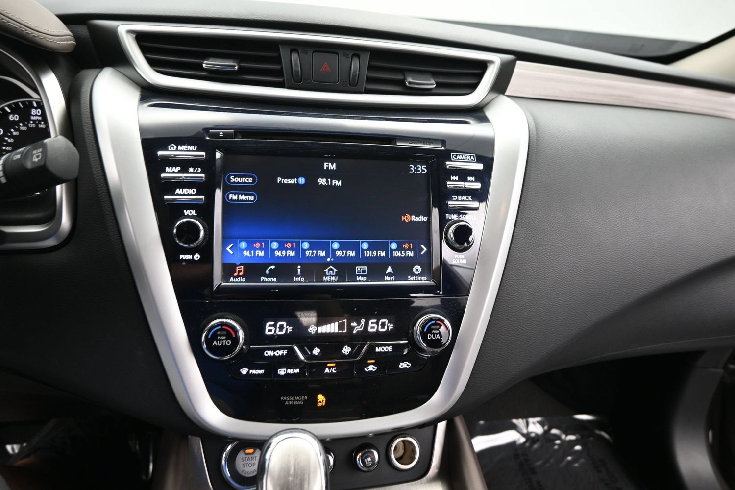 2017 Nissan Murano Platinum
