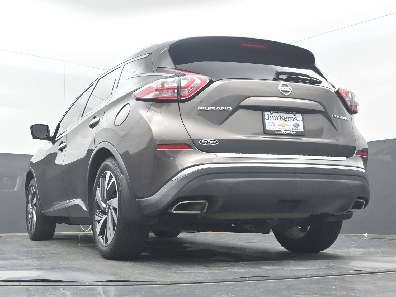 2017 Nissan Murano Platinum