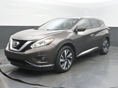 2017 Nissan Murano Platinum