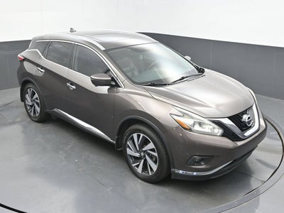2017 Nissan Murano Platinum