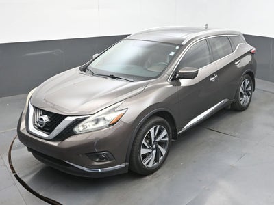 2017 Nissan Murano Platinum