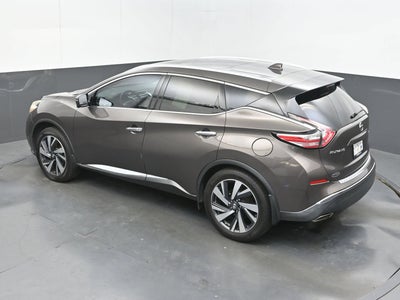 2017 Nissan Murano Platinum