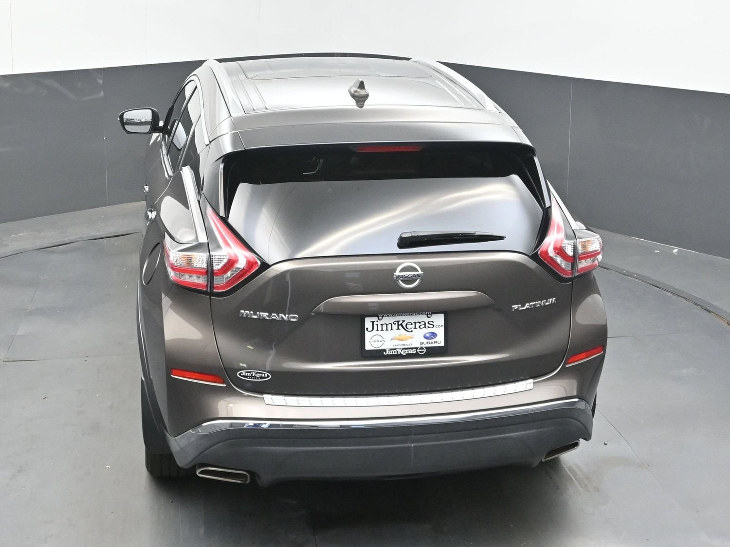 2017 Nissan Murano Platinum