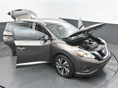 2017 Nissan Murano Platinum