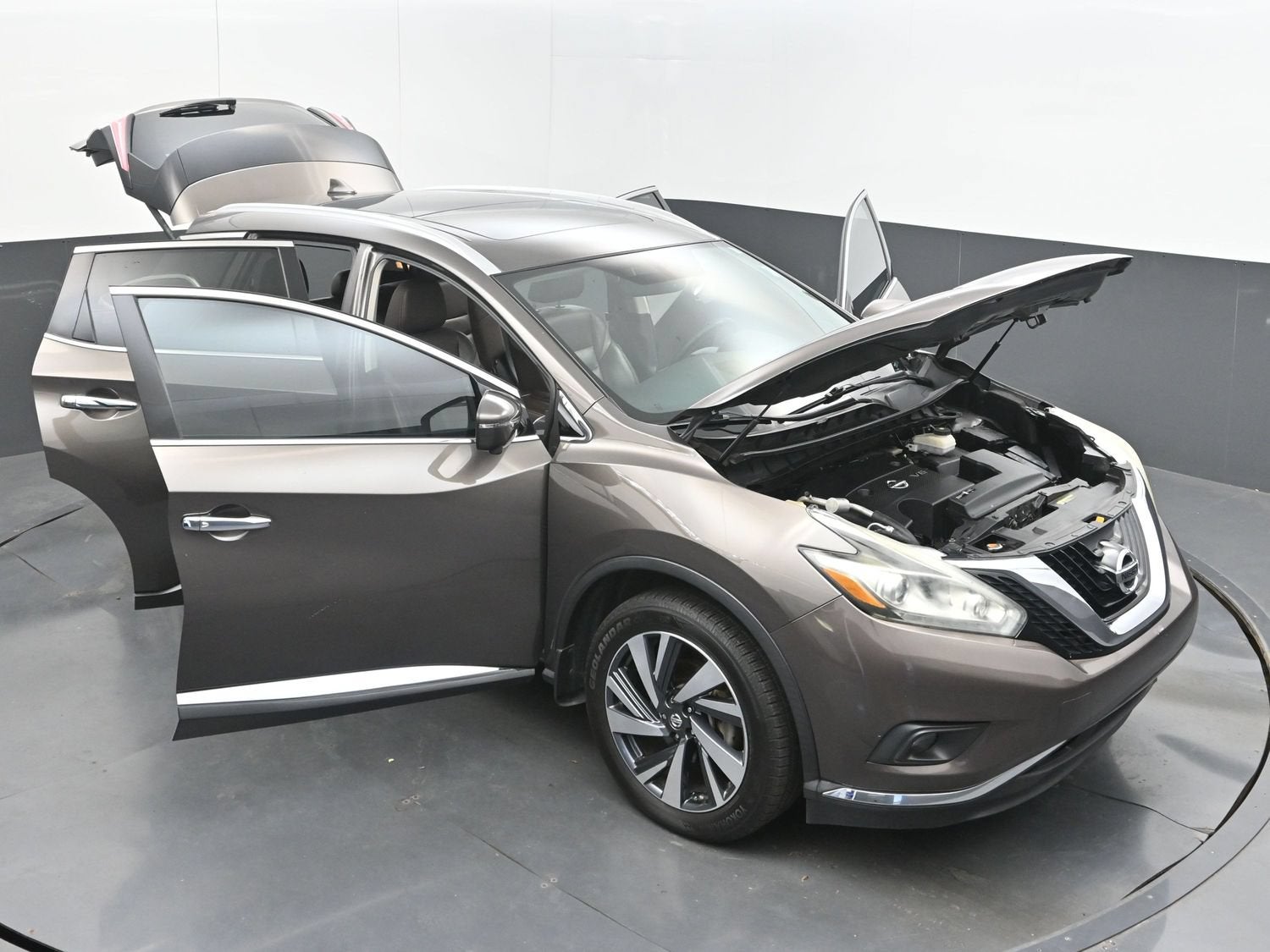 2017 Nissan Murano Platinum