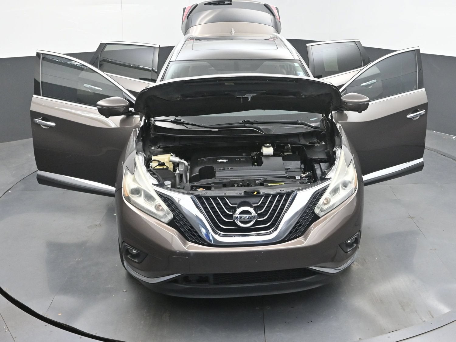 2017 Nissan Murano Platinum