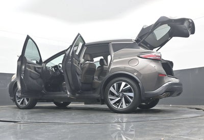 2017 Nissan Murano Platinum